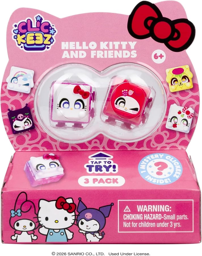 Hello Kitty & Friends 3-Pack