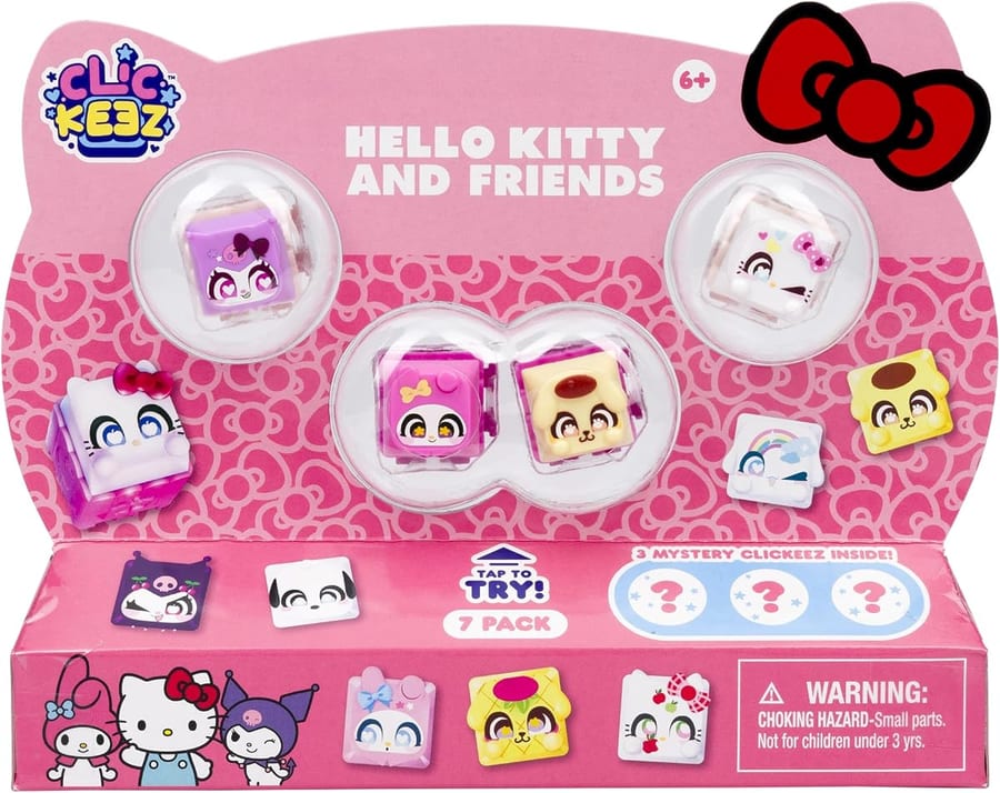 Hello Kitty & Friends 7-Pack