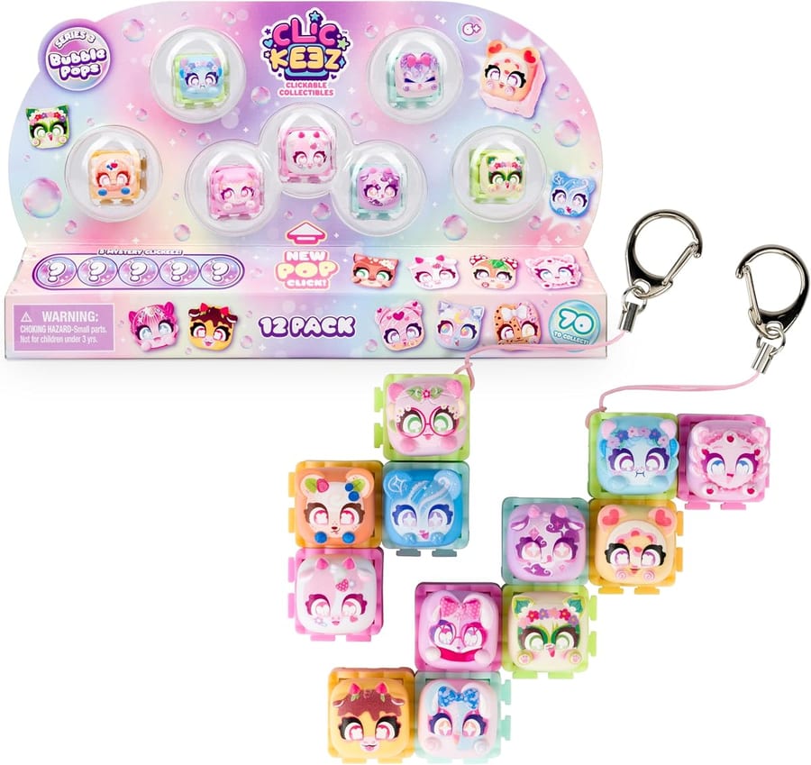 Series 3 Bubble Pops 12-Pack