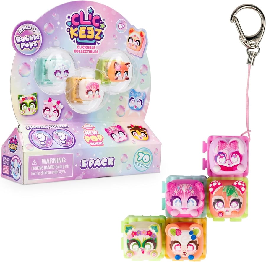 Series 3 Bubble Pops 5-Pack